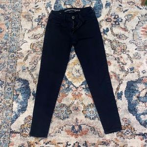 Super cute American Eagle black pants